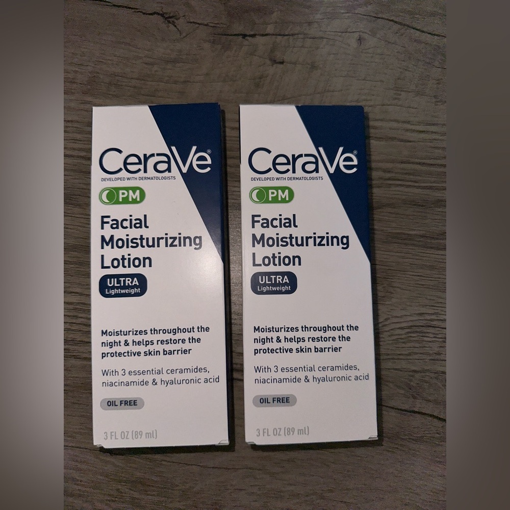 CeraVe PM Facial Moisturizing Lotion